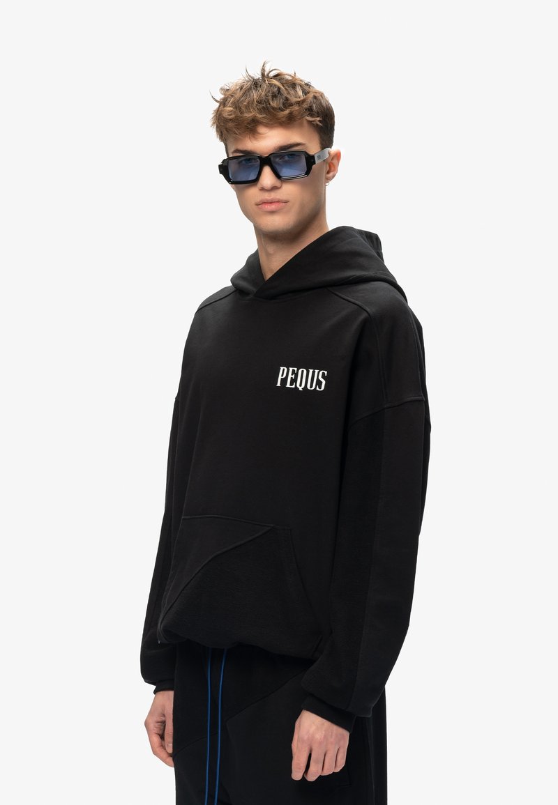  SPLIT HOODIE UNISEX - Kapuzenpullover - Black