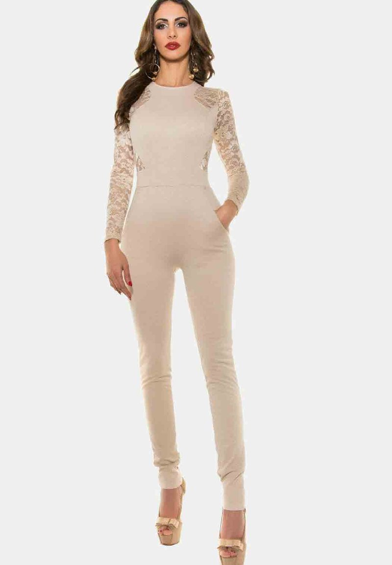  Jumpsuit - Bordeaux