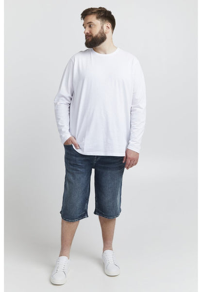 Blend BT DENON - Jeans Shorts - Denim Middleblue