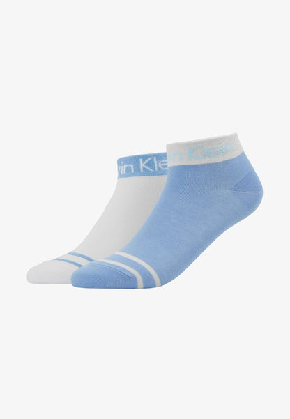 CALVIN KLEIN UNDERWEAR ZOEY ANKLET 2 PACK - Socken - White