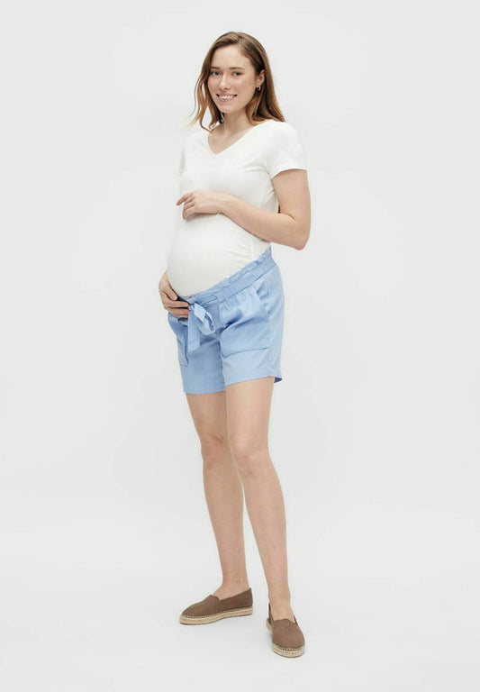 Mamalicious MLNEWBETHUNE - Shorts - Bel Air Blue