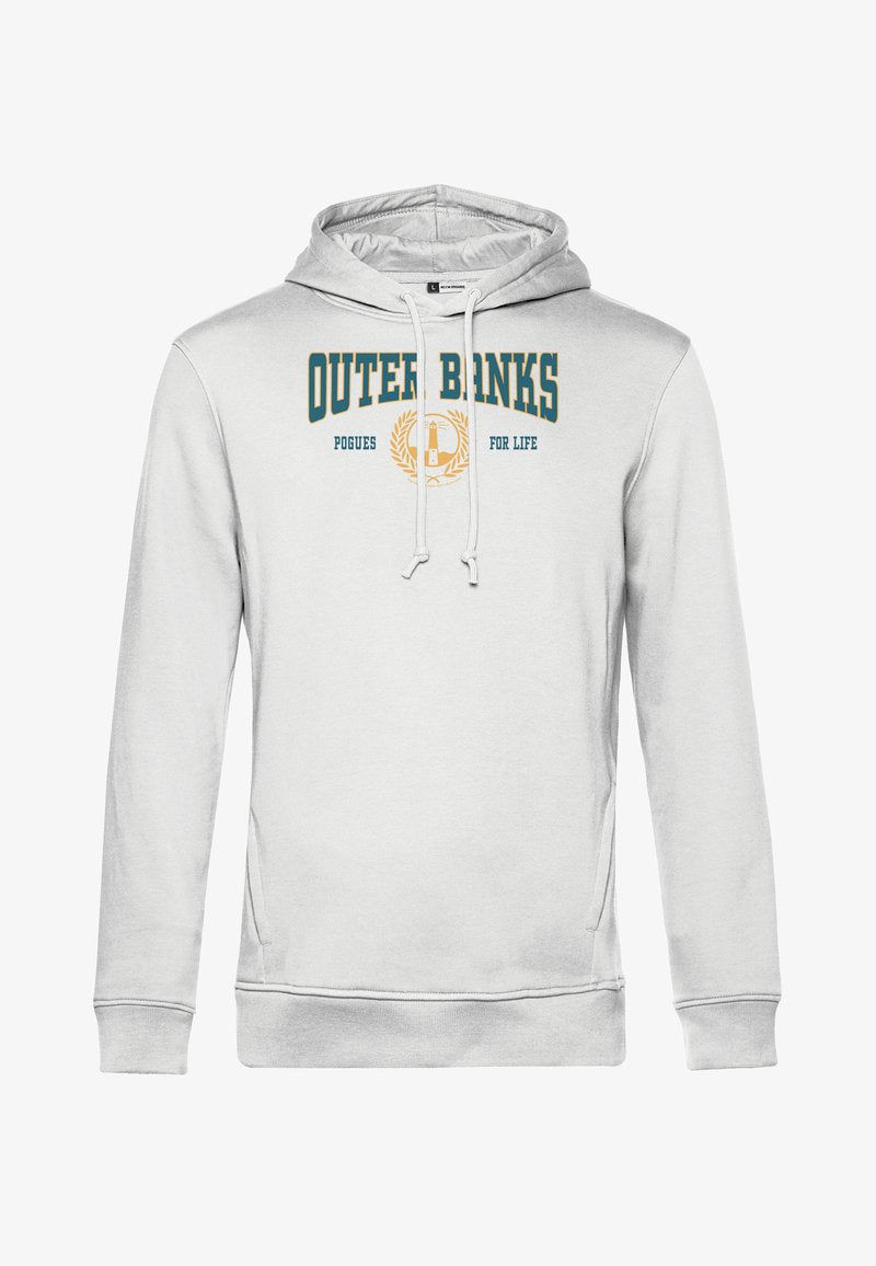 Henry Tiger OUTER BANKS COLLEGIATE - Kapuzenpullover - White