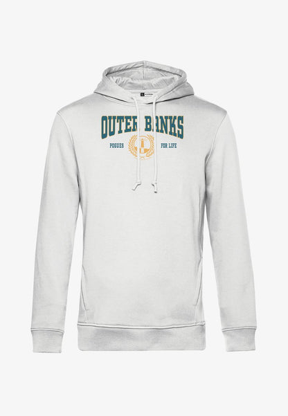 Henry Tiger OUTER BANKS COLLEGIATE - Kapuzenpullover - White
