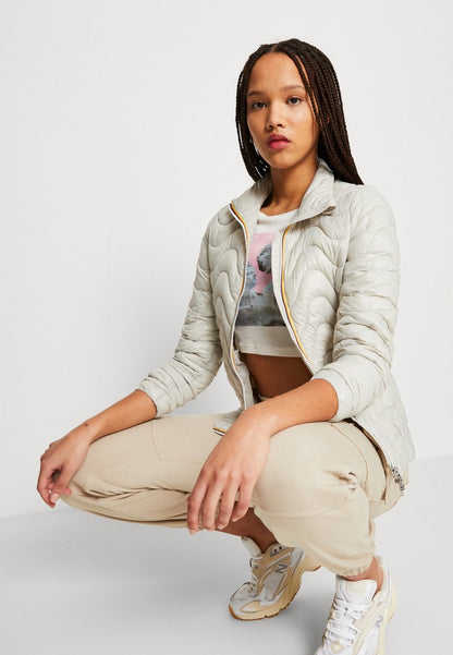 K-Way VIOLETTE ECO WARM - Übergangsjacke - Beige