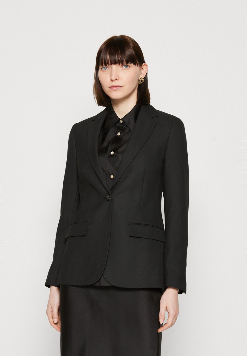 Calvin Klein ESSENTIAL TAILORED BLAZER - Blazer - Black