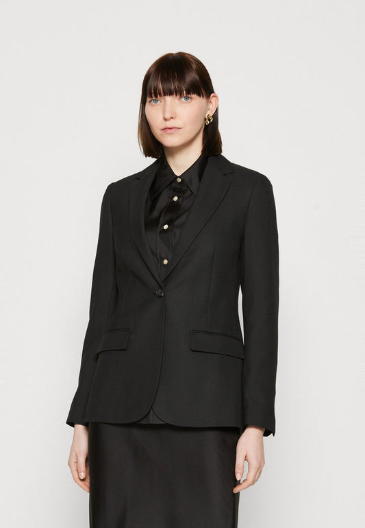 Calvin Klein ESSENTIAL TAILORED BLAZER - Blazer - Black