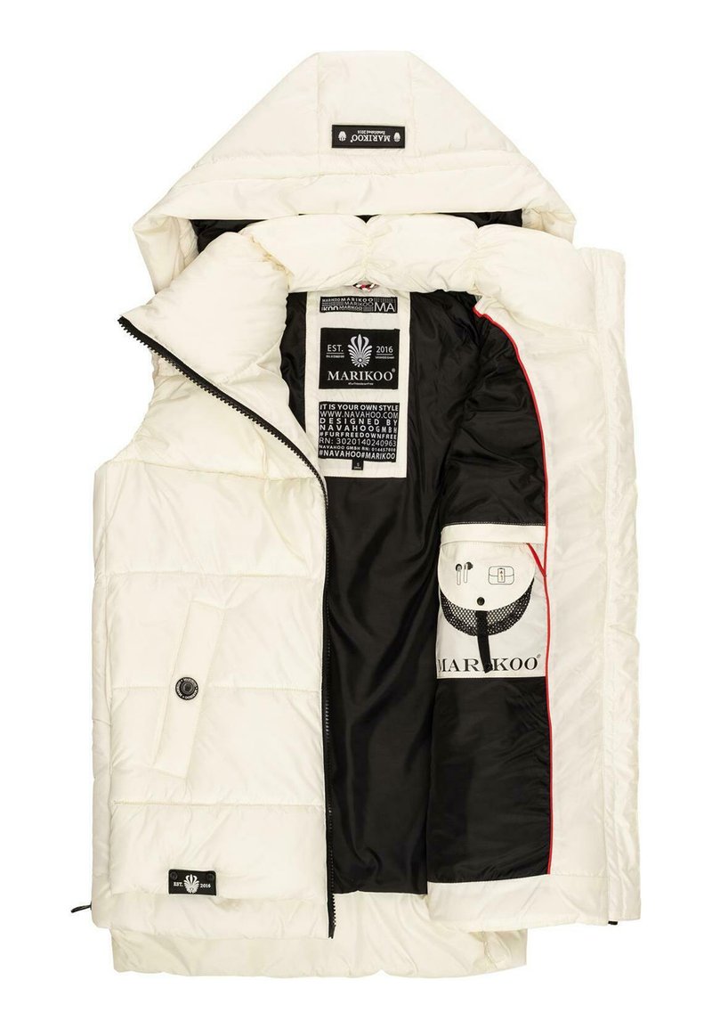 Marikoo ZARINAA - Weste - Offwhite