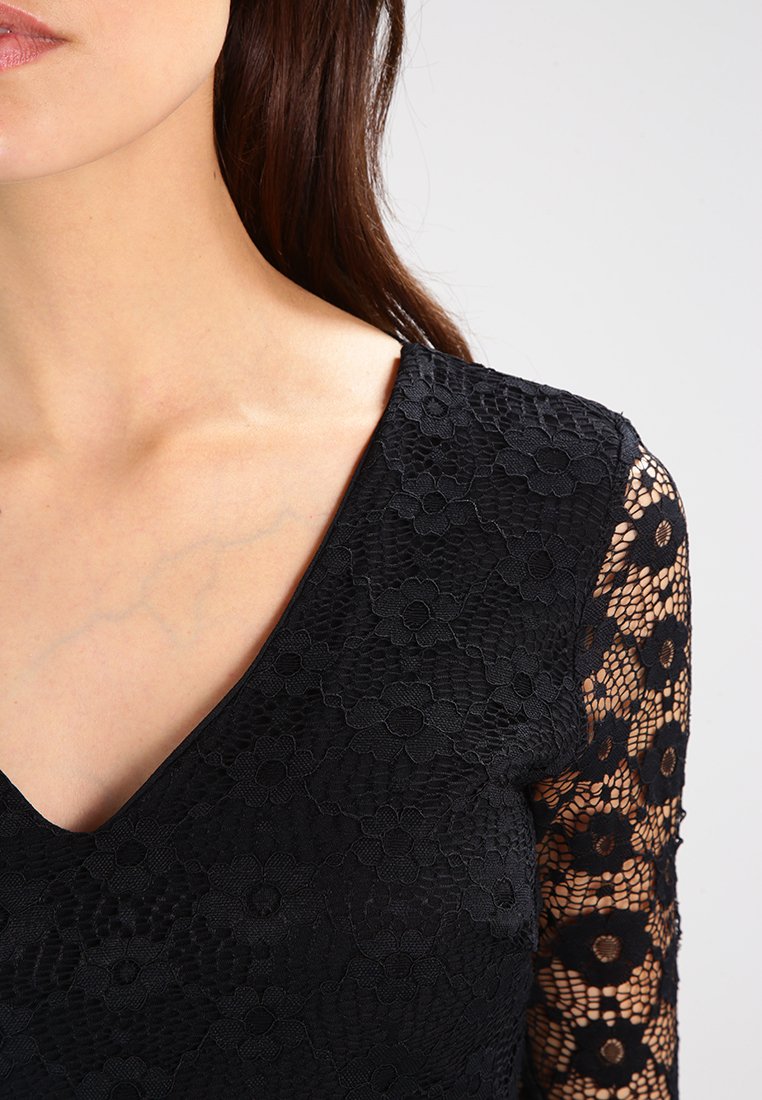 Wal G BLAKE LONG SLEEVE - Jumpsuit - Black