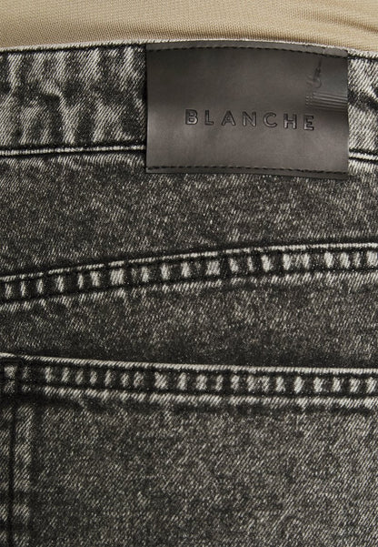 Blanche GIANNA JEANS - Jeans Straight Leg - Grey Denim
