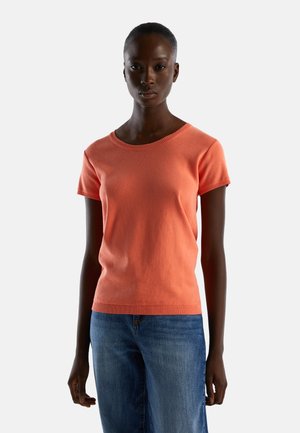 United Colors Of Benetton SUPER STRETCH - Top - Lilac