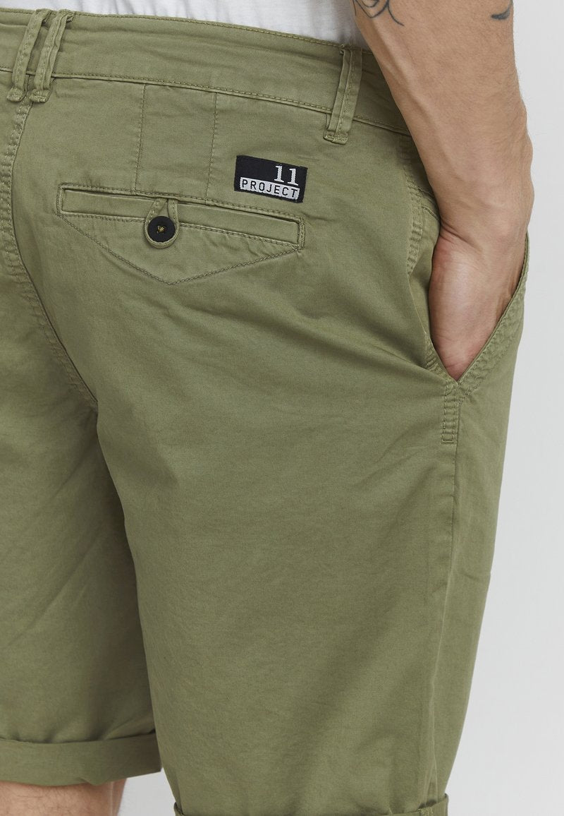  PRSILJAN - Shorts - Loden Green