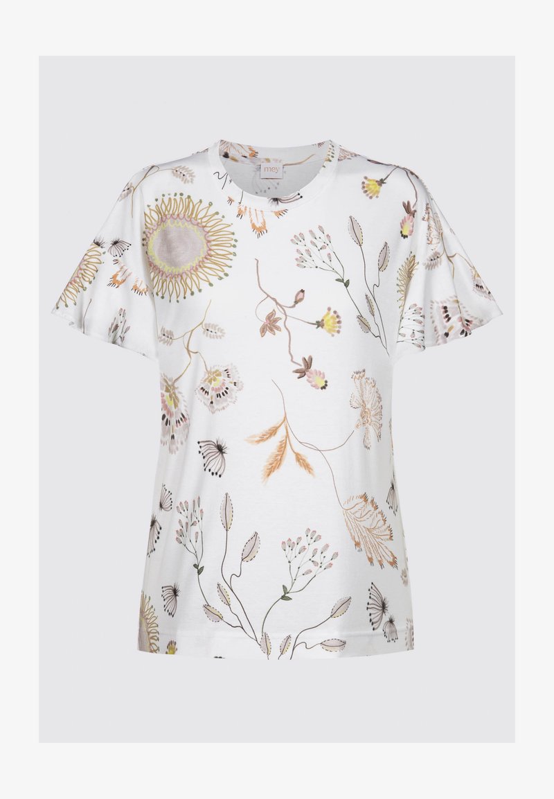 MEY Nachtwäsche Shirt - Weiss