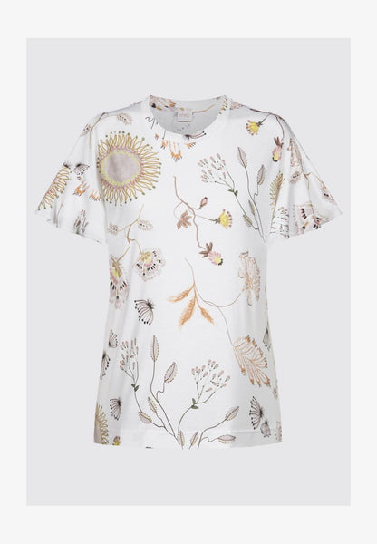MEY Nachtwäsche Shirt - Weiss