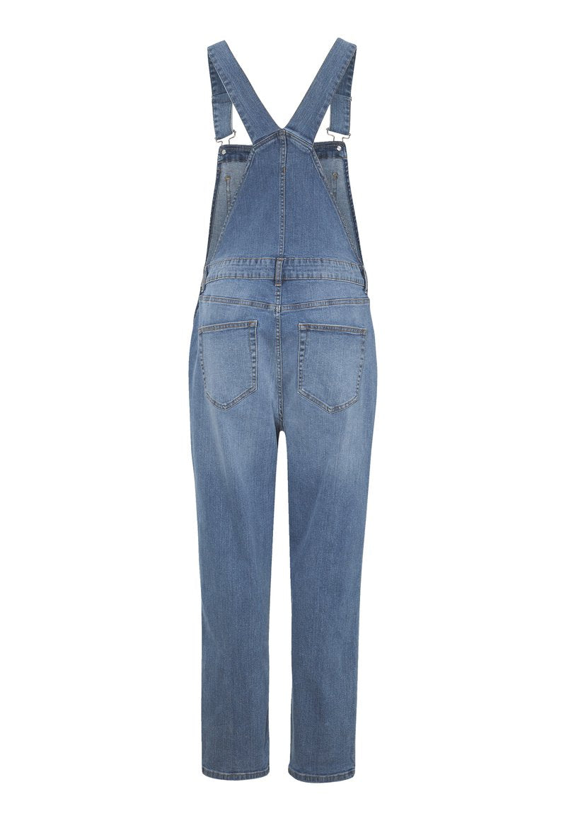  Latzhose - Light Blue Denim
