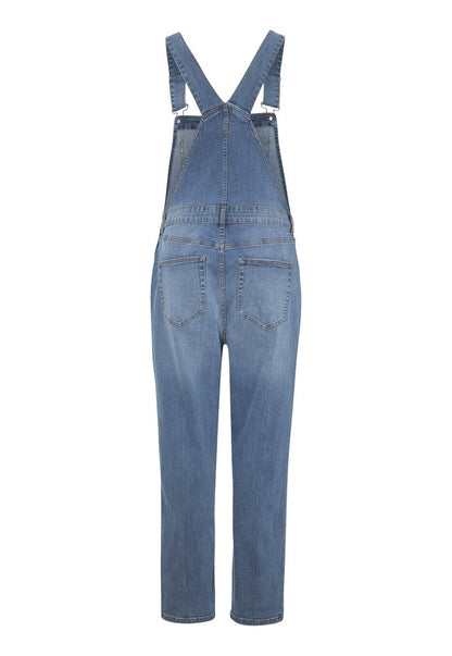  Latzhose - Light Blue Denim
