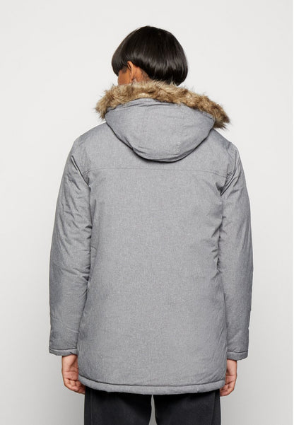 Jack & Jones JJECRAFT - Wintermantel - Grey