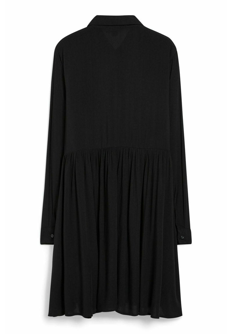  Blusenkleid - Black