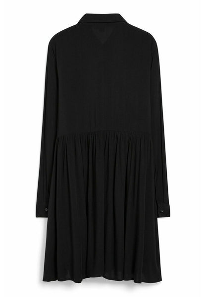  Blusenkleid - Black
