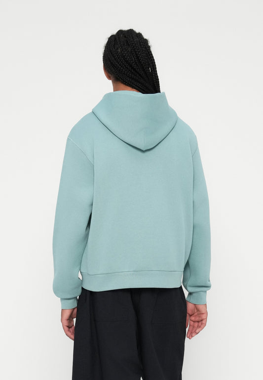  LOGO UNISEX - Hoodie - Cannon/white