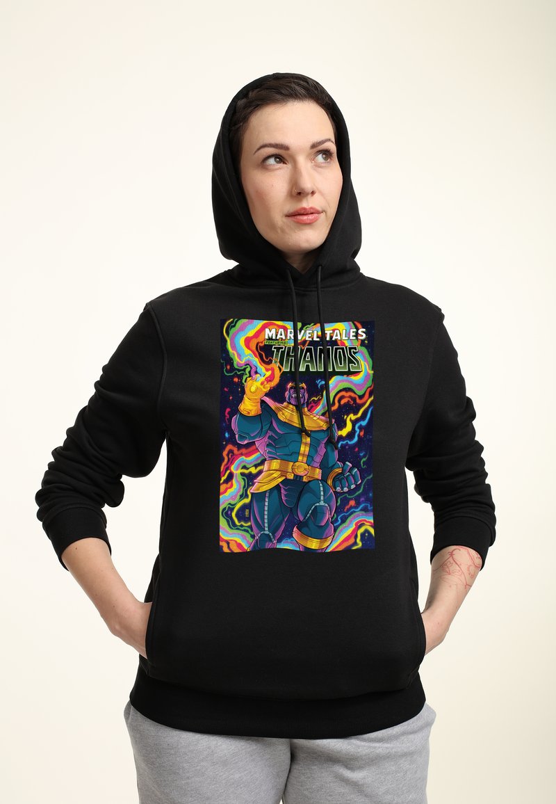 Henry Tiger MARVEL MARVEL TALES - Kapuzenpullover - Black