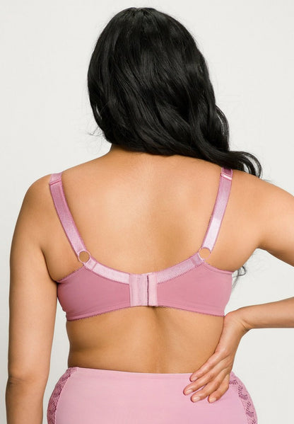 Ulla Popken ZOE SPACER - Bügel BH - Rose Tendre