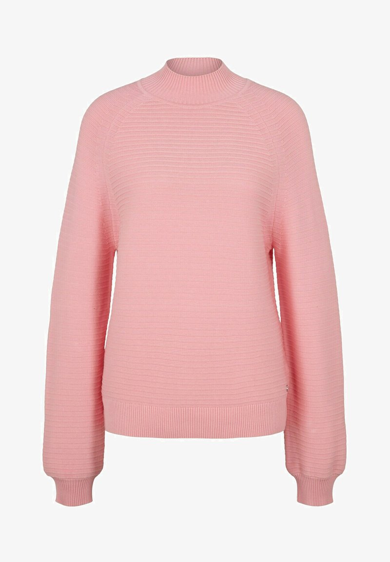 TOM TAILOR Denim OTTOMAN - Strickpullover - Green Dust