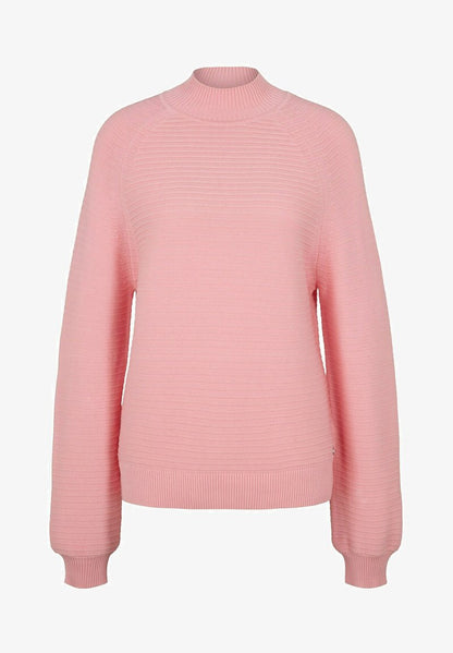 TOM TAILOR Denim OTTOMAN - Strickpullover - Green Dust