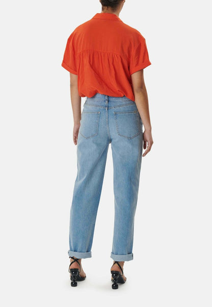  BOYFRIEND JACK CLASSIC - Jeans Relaxed Fit - Light Blue Denim