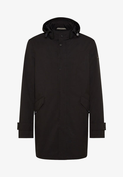 Bugatti RAINSERIES - Parka - Schwarz