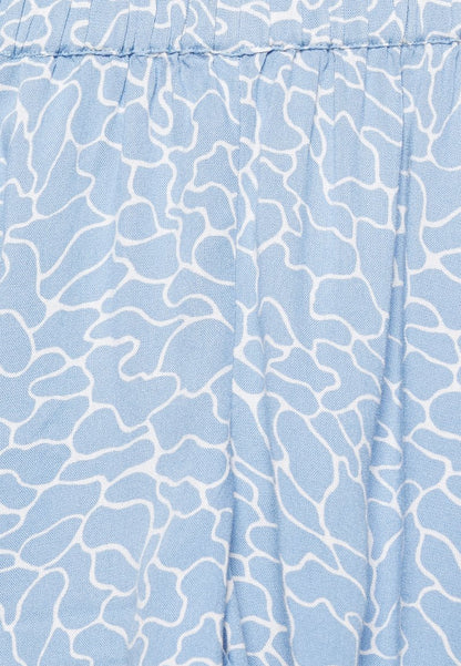 Pieces Maternity PMNYA - Shorts - Placid Blue