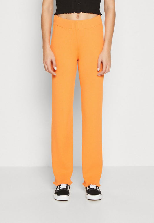 Monki Stoffhose - Orange