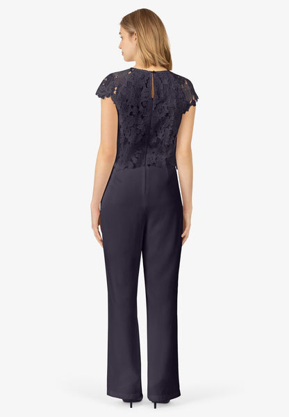 APART OVERALL - Jumpsuit - Navy
