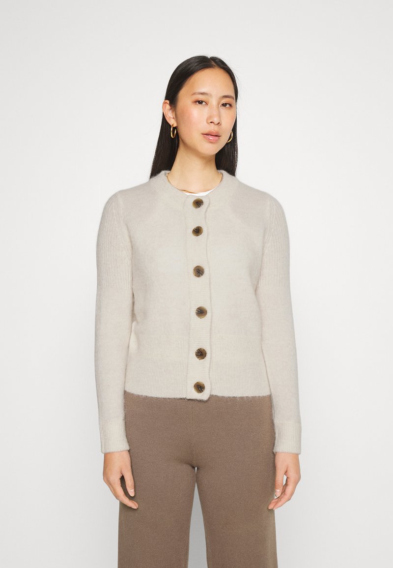 Selected Femme SLFSIA - Strickjacke - Birch