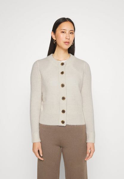 Selected Femme SLFSIA - Strickjacke - Birch