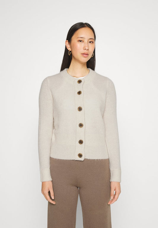Selected Femme SLFSIA - Strickjacke - Birch