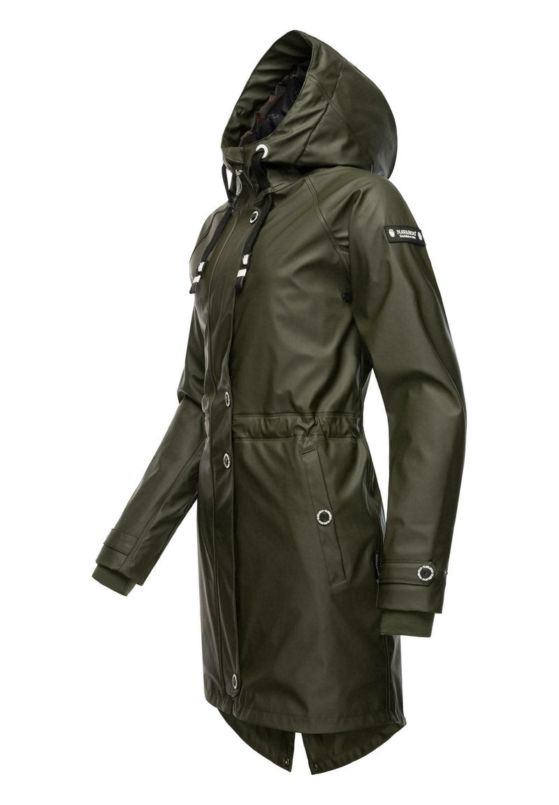 Navahoo RAINY FLOWER - Parka - Dark Olive