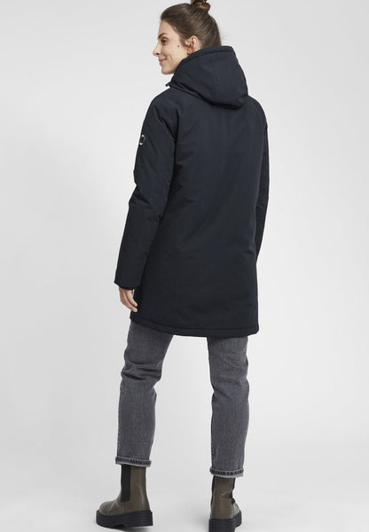 OXMO OXTAMILA - Wintermantel - Black
