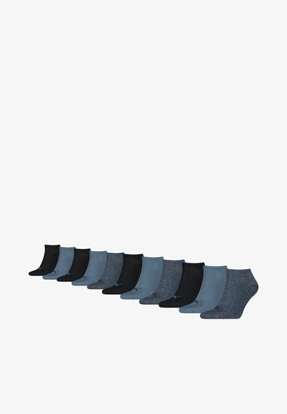 Puma 11 PACK - Socken - Black