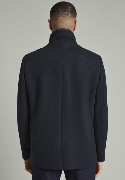 Matinique HARVEY - Kurzmantel - Dark Navy