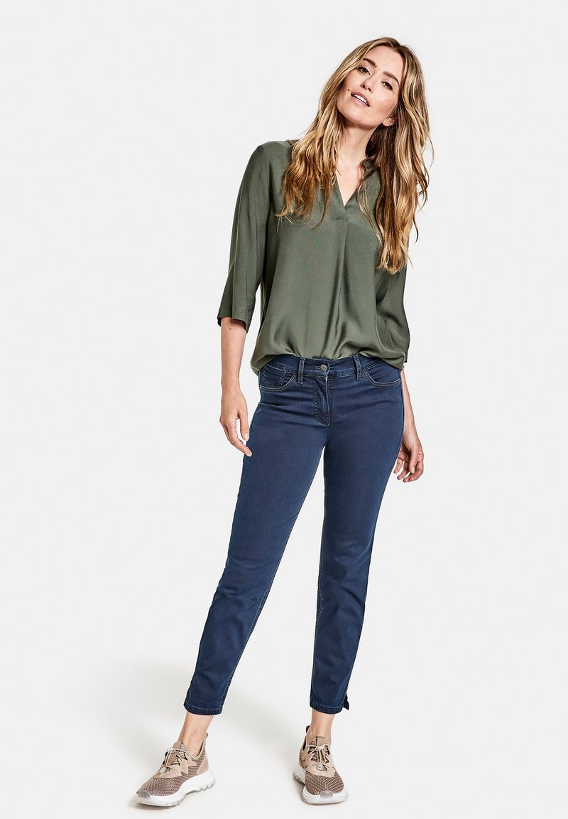 Gerry Weber BEST ME - Jeans Skinny Fit - Dark Blue Denim