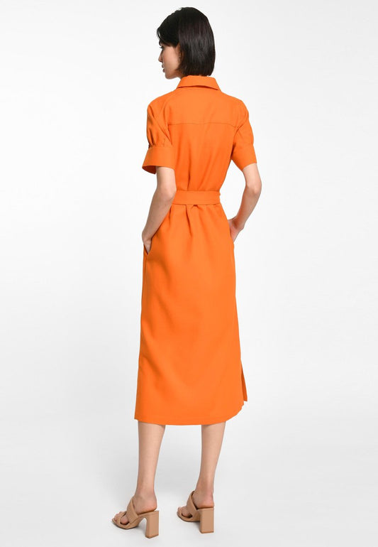  Blusenkleid - Orange