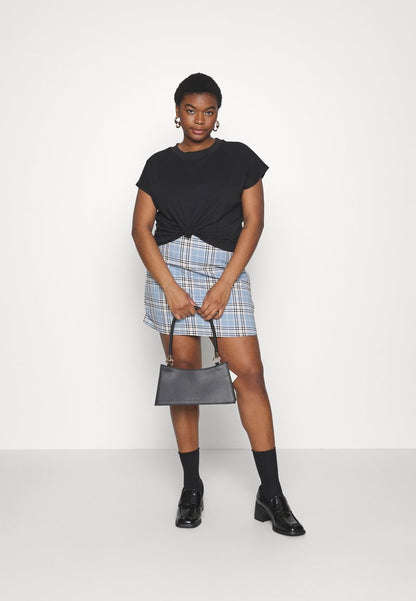 Vero Moda Curve TEE CURVE - T-Shirt Basic - Black