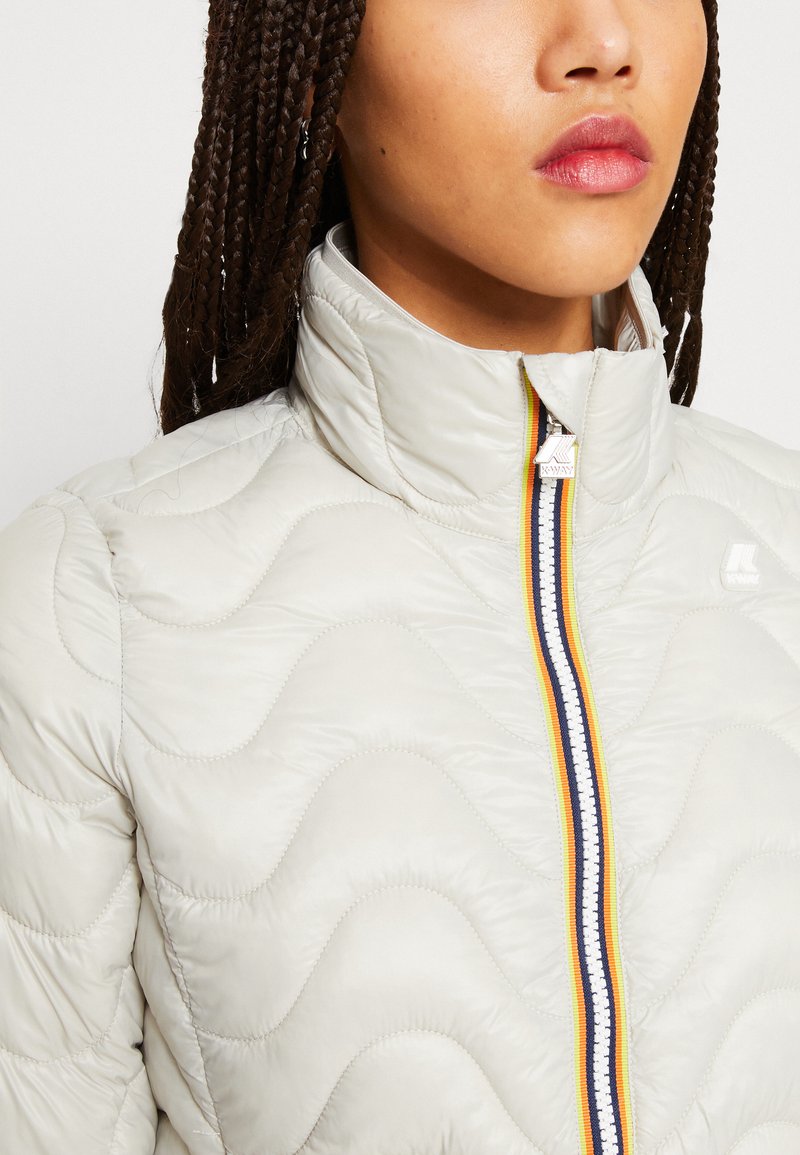 K-Way VIOLETTE ECO WARM - Übergangsjacke - Beige