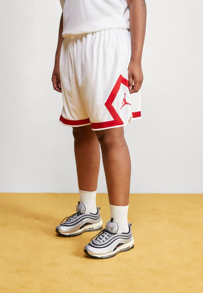 Jordan HERITAGE DIAMOND - Shorts - White/gym Red