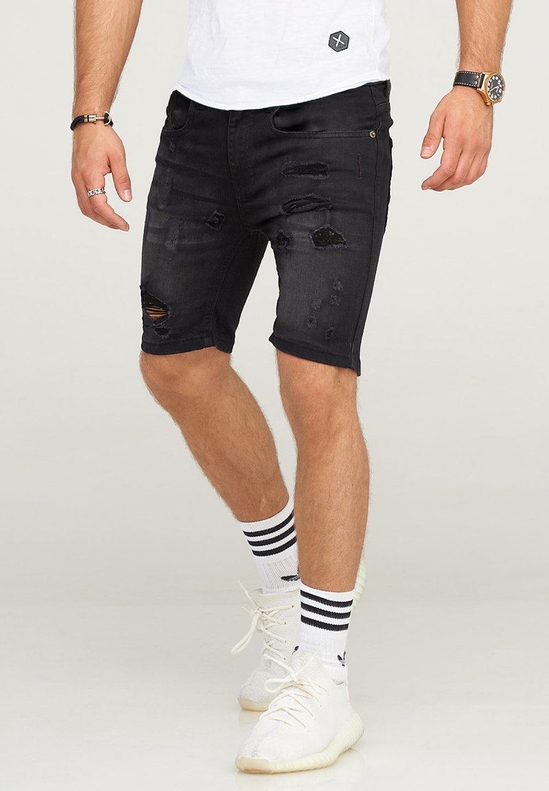  MSTBENDIGO - Jeans Shorts - Schwarz
