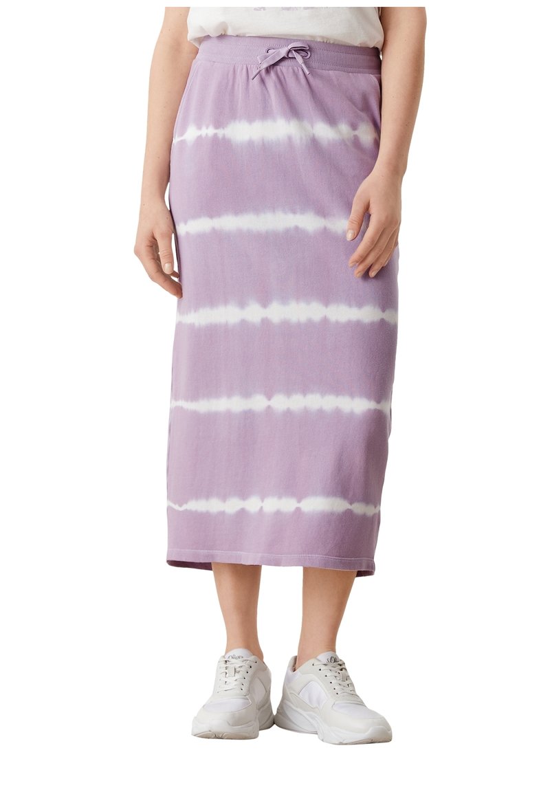 S.Oliver Maxirock - Lilac Tie Dye