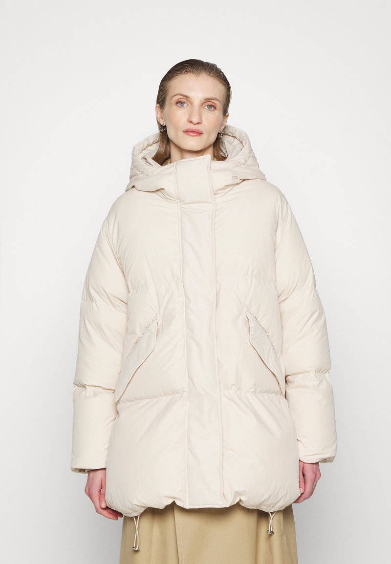 MM6 Maison Margiela SPORTSJACKET - Daunenmantel - Cream