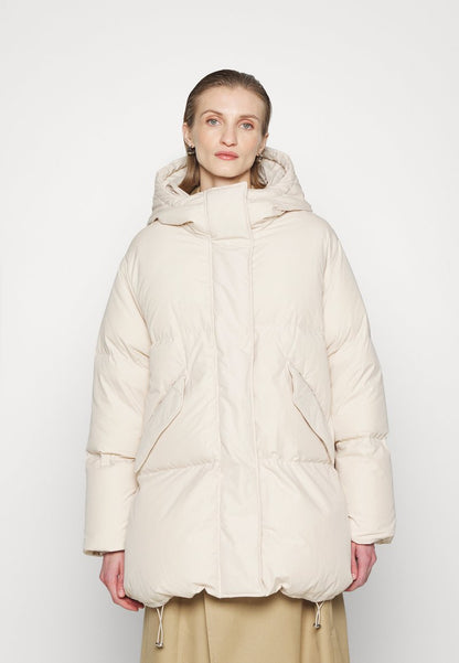 MM6 Maison Margiela SPORTSJACKET - Daunenmantel - Cream