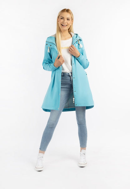 Schmuddelwedda BRIDGEPORT - Regenjacke / Wasserabweisende Jacke - Dunkelaqua