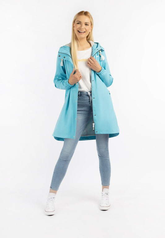 Schmuddelwedda BRIDGEPORT - Regenjacke / Wasserabweisende Jacke - Dunkelaqua